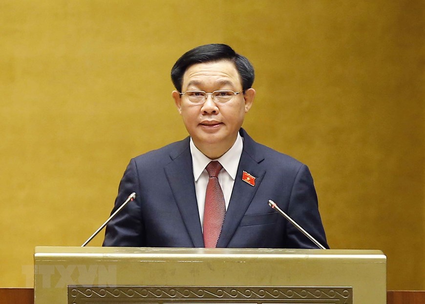 越南第十五届国会第一次会议集中讨论诸多重要内容